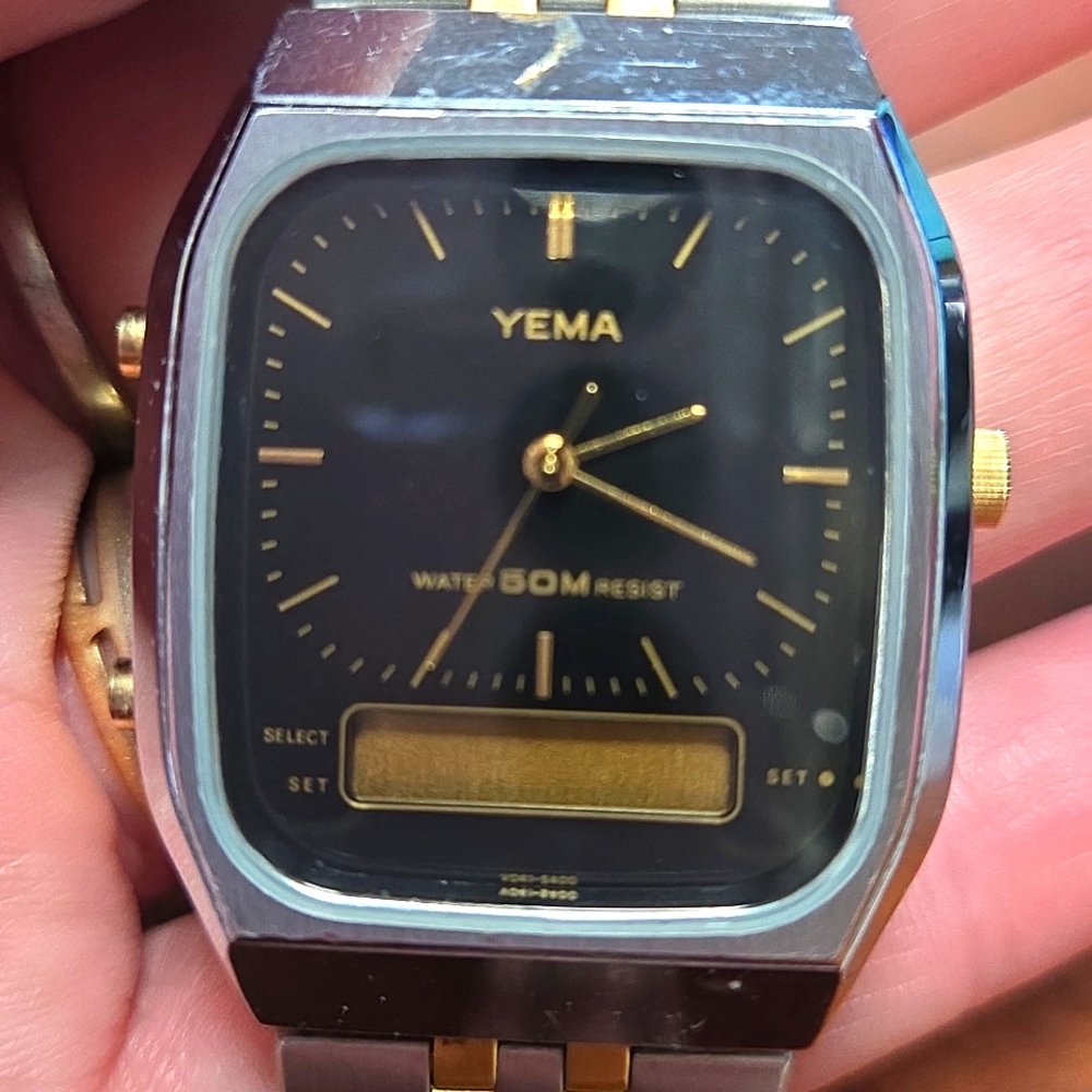Vintage Yema Wristwatch